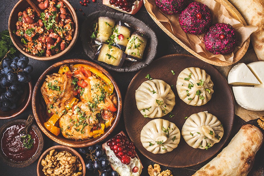 georgian traditional food